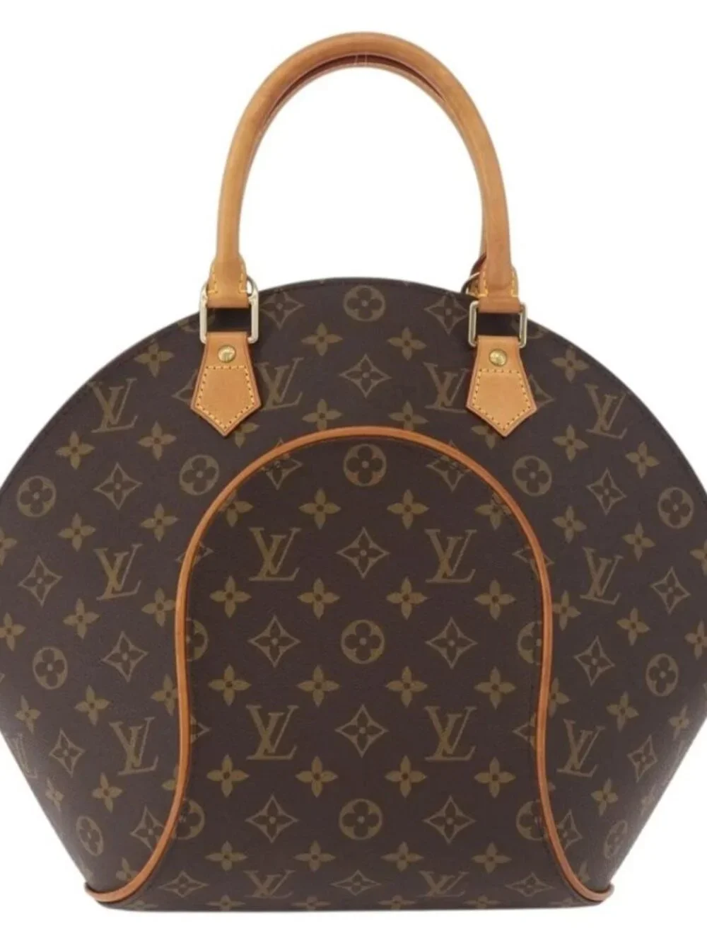 LOUIS VUITTON Monogram Ellipse MM Hand Bag M51126 LV Auth 187970A